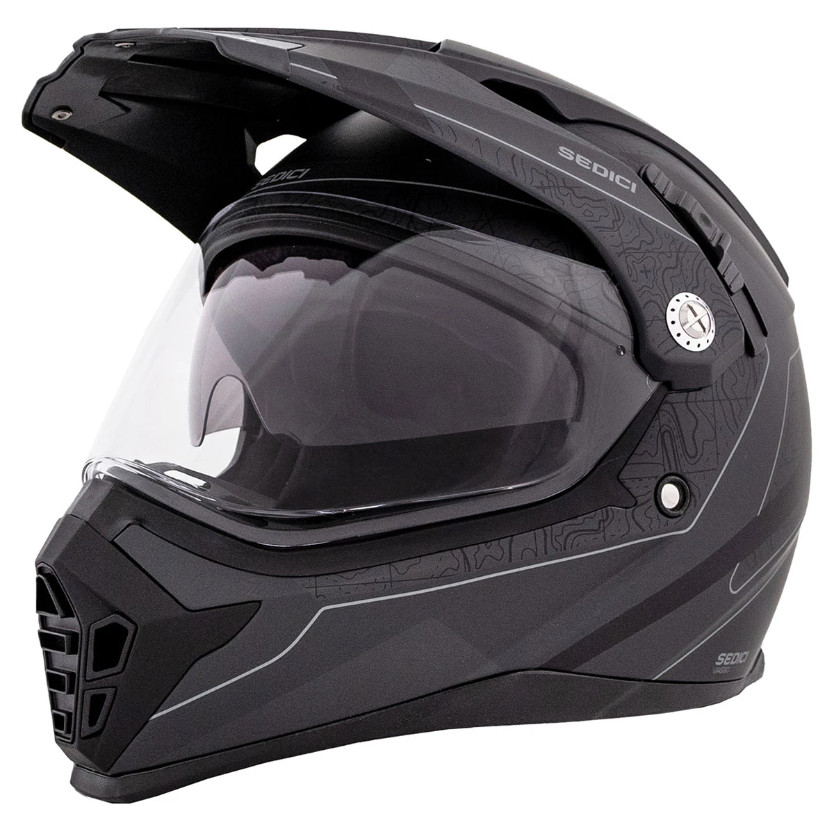 Sedici Viaggio Mappa Dual Sport Helmet 5 Sedici Viaggio Mappa Dual Sport Helmet - Image 5