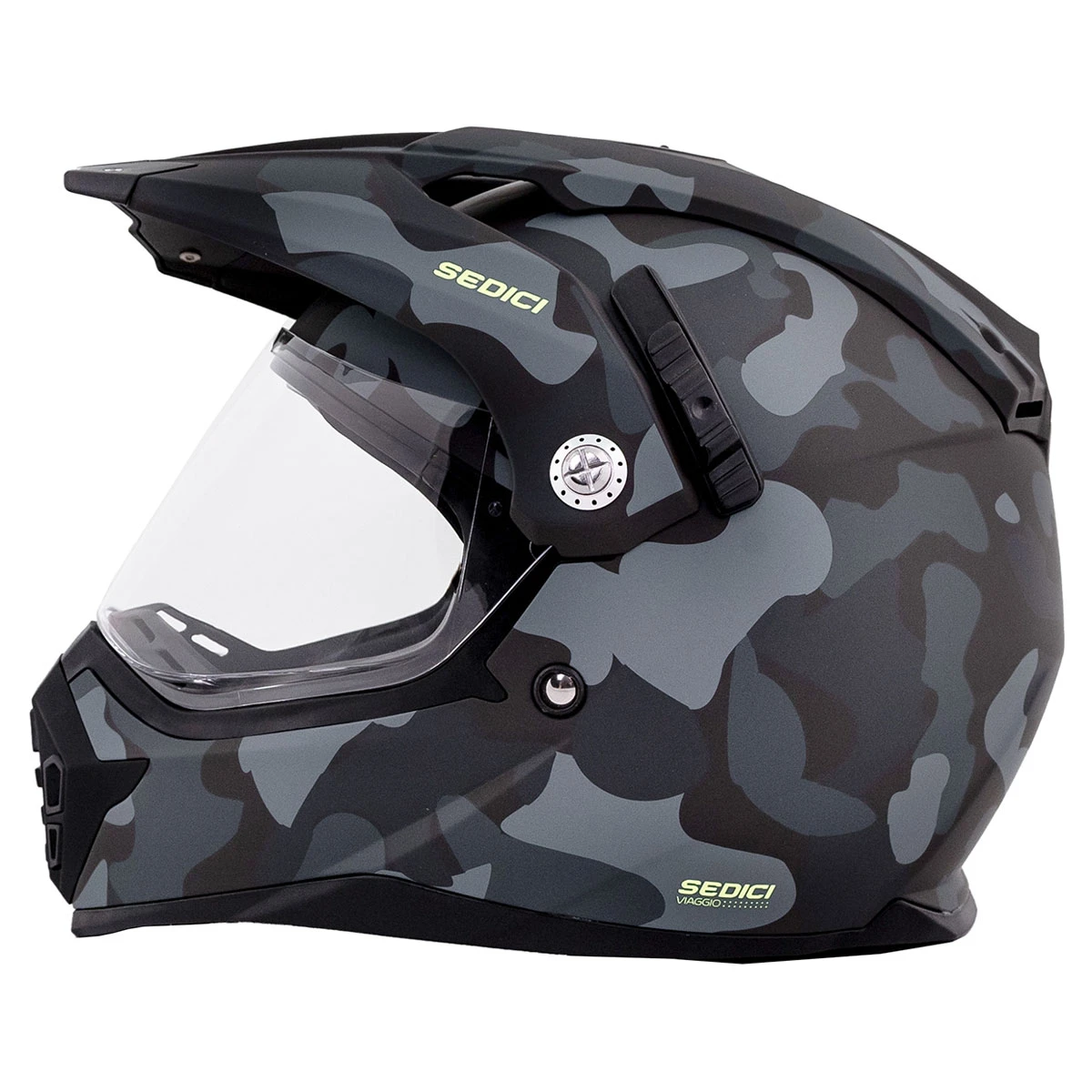 Sedici Viaggio Cleare Dual Sport Helmet 2 Sedici Viaggio Cleare Dual Sport Helmet - Image 2