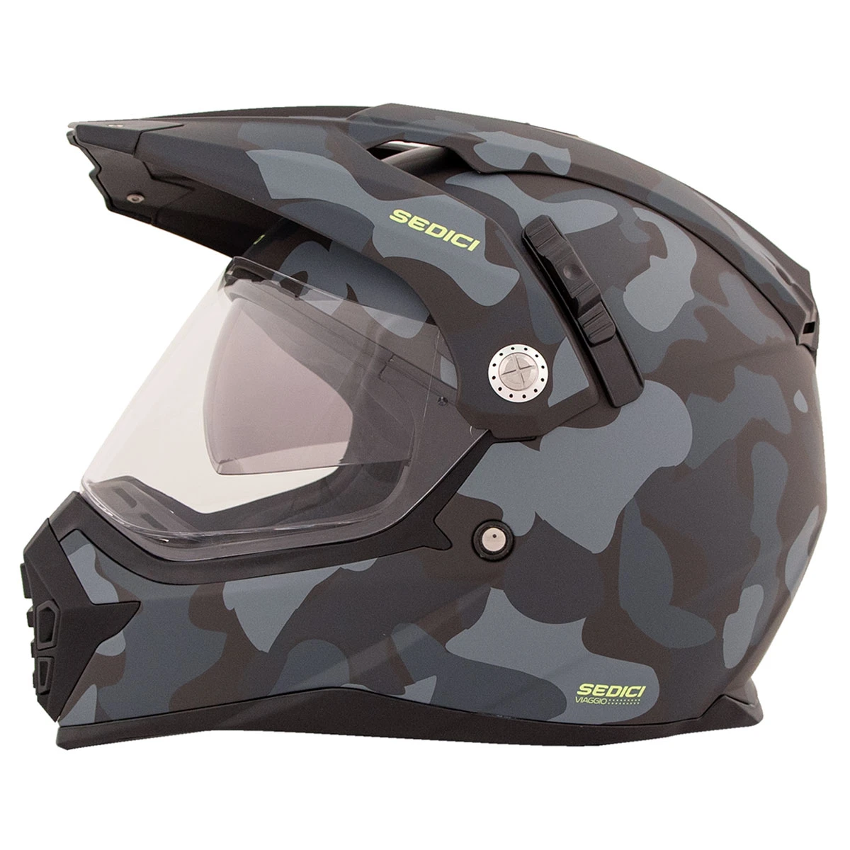 Sedici Viaggio Cleare Dual Sport Helmet 3 Sedici Viaggio Cleare Dual Sport Helmet - Image 3