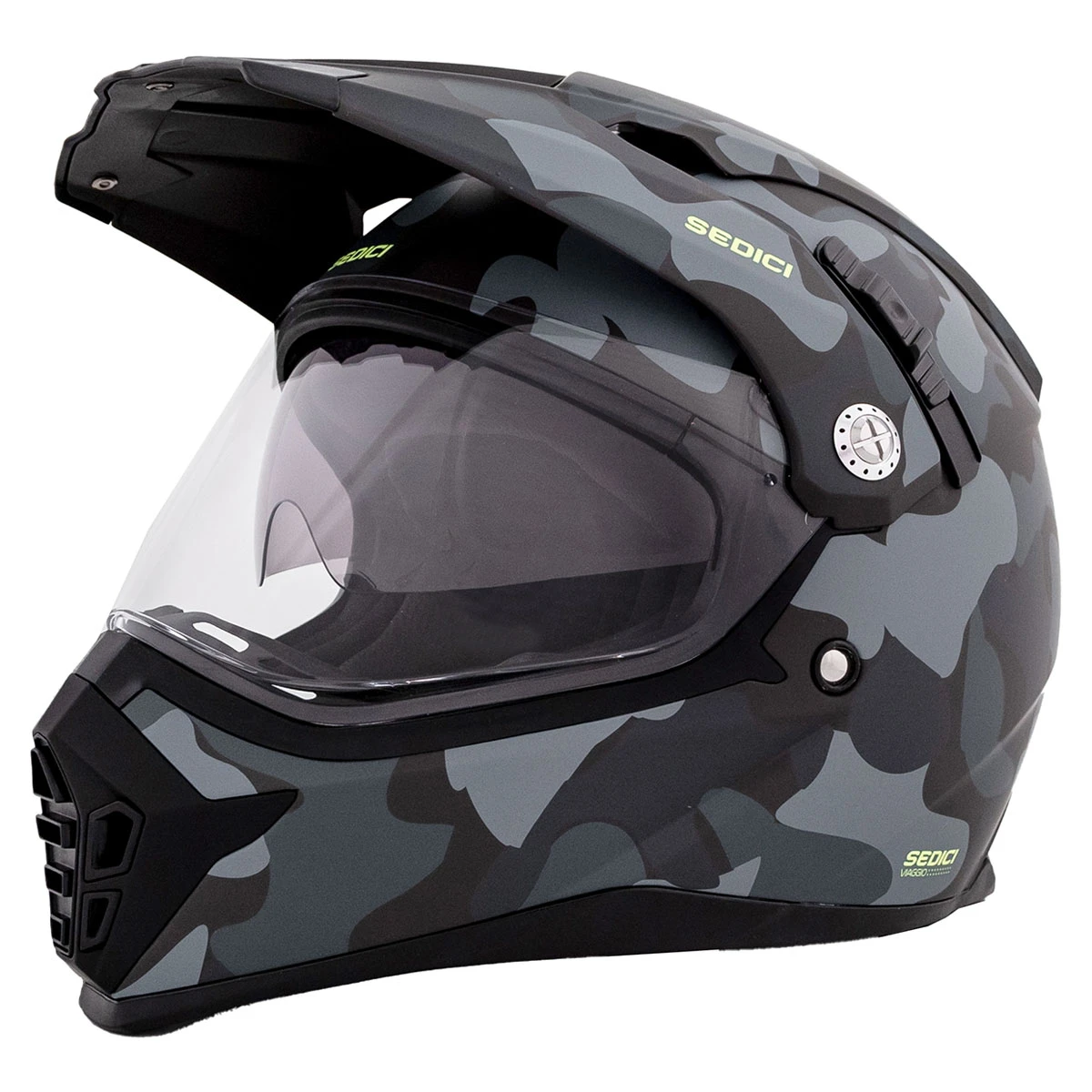 Sedici Viaggio Cleare Dual Sport Helmet 4 Sedici Viaggio Cleare Dual Sport Helmet - Image 4
