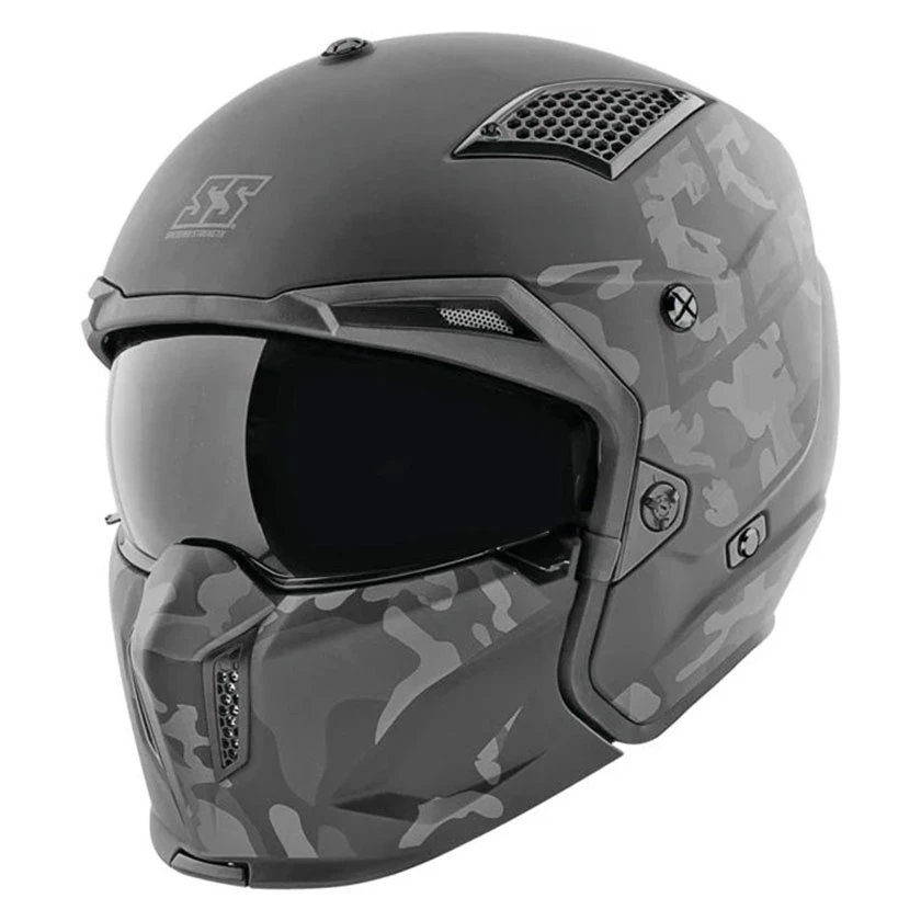 Speed And Strength SS2400 Call To Arms Modular Helmet 1 Speed And Strength SS2400 Call To Arms Modular Helmet