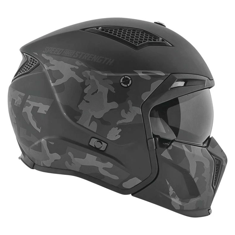 Speed And Strength SS2400 Call To Arms Modular Helmet 3 Speed And Strength SS2400 Call To Arms Modular Helmet - Image 3