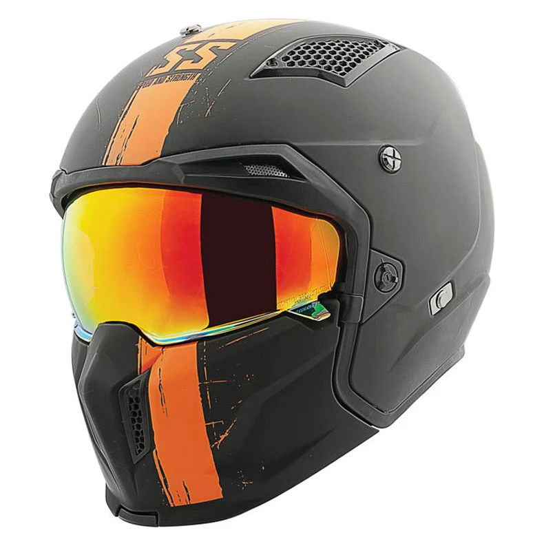 Speed And Strength SS2400 Tough As Nails Modular Helmet 1 Speed And Strength SS2400 Tough As Nails Modular Helmet