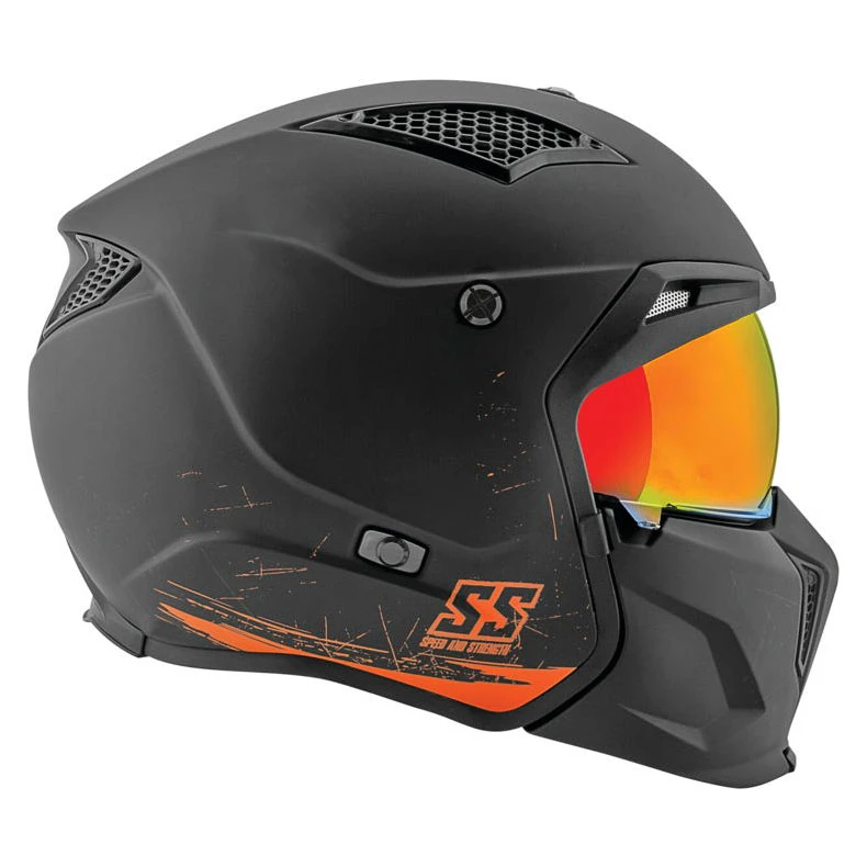 Speed And Strength SS2400 Tough As Nails Modular Helmet 3 Speed And Strength SS2400 Tough As Nails Modular Helmet - Image 3