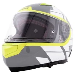 Sedici Strada 2 Forza Gray/White/Yellow Full Face Helmet