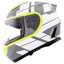 Sedici Strada 2 Forza Gray/White/Yellow Full Face Helmet -Arai shop RZ 1854493 C V3