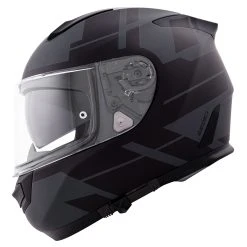 Alternative view of Sedici Strada 2 Forza Black/Gray Full Face Helmet