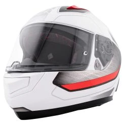 Sedici Strada 2 Primo Prestigro White/Red Full Face Helmet